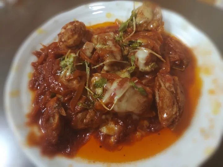 チキンのトマト煮|やあたんさん