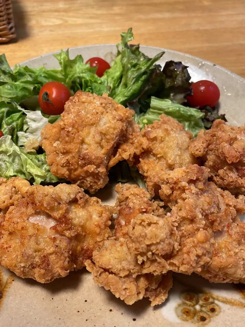 Snapdishの料理写真:フライドチキン|fukaさん