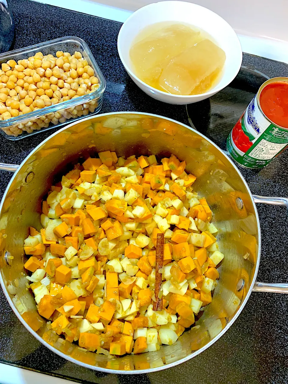 SqUaSh & ChiCkPeaS MoRoCCaN STeW|GeMzKiTchさん