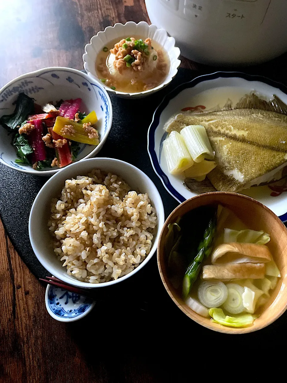 晩ご飯〜おうちシェフpro大活躍の巻|とんちんさん