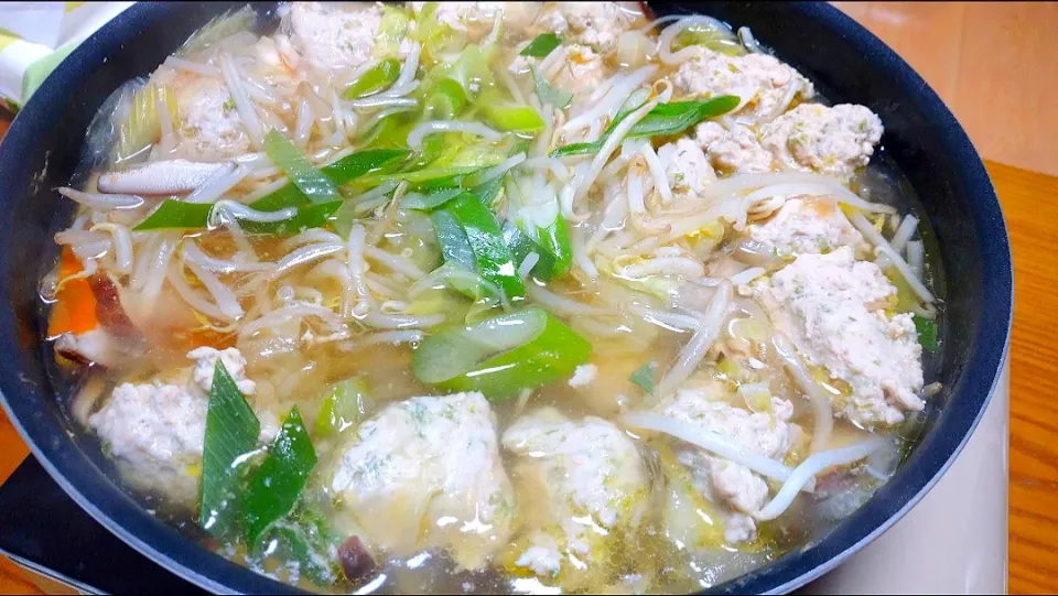 鶏団子鍋|卯月さん