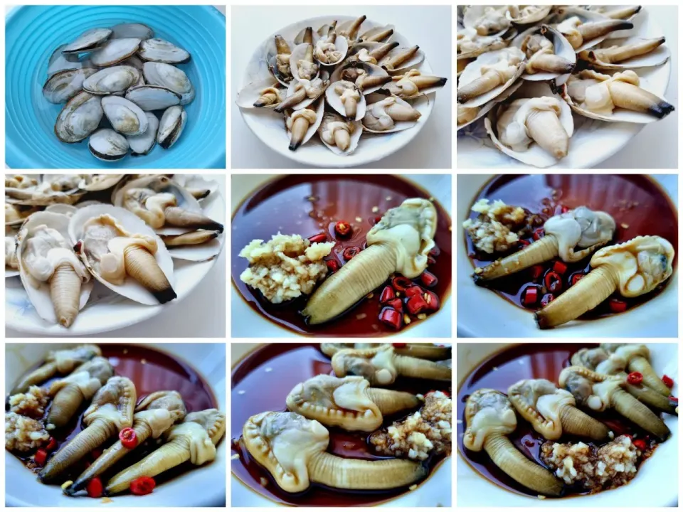 soft shell clams|steven z.y.さん