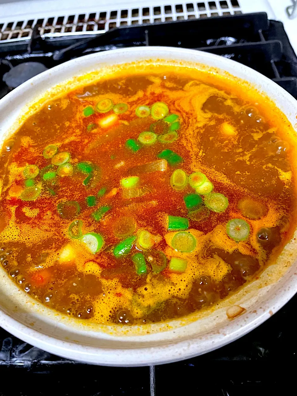 鍋焼きカレーうどん＠自宅|Yasuhiro Koikeさん