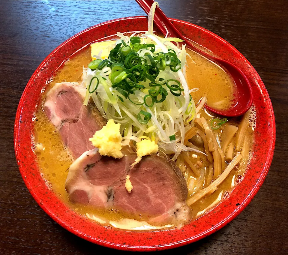 焼味噌ラーメン　¥750  くまおやじ＠厚木|BUBUさん