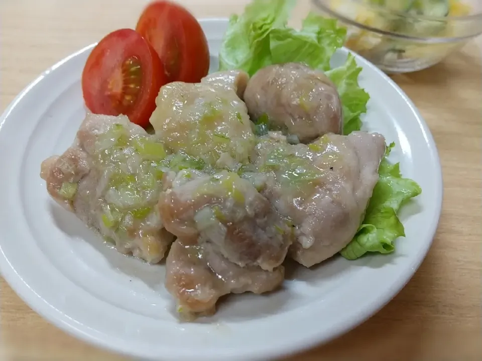 鶏もも肉のネギだれ焼き|oliveさん