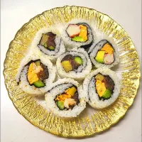 カリフォルニアロール🍣
spycy tuna roll🐟️|ashさん