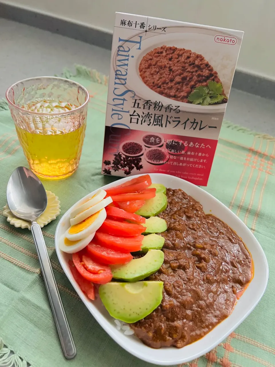 Snapdishの料理写真:「インスタで当たったカレー」|バシュランさん