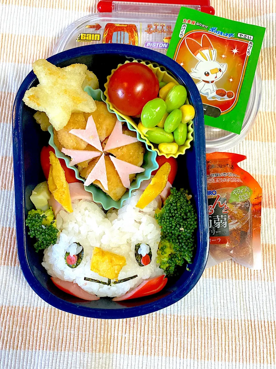 Snapdishの料理写真:3/19☆卒園㊗️お別れ遠足☆幼稚園最後のお弁当♡|ちーさん