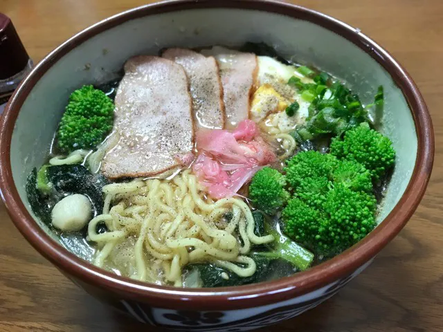 マルちゃん正麺🍜、醤油味❗️(๑･̑◡･̑๑)✨|サソリさん