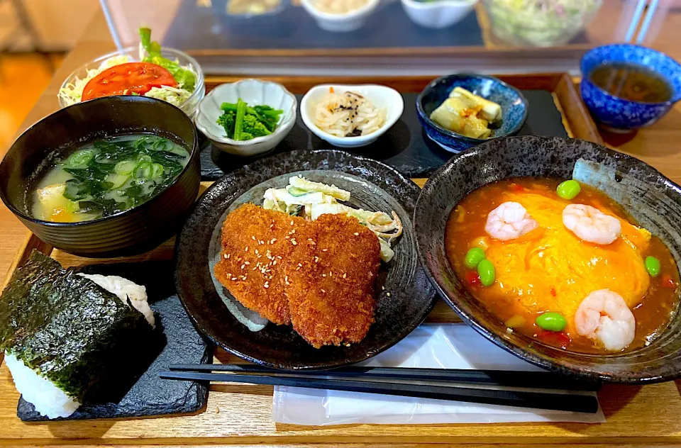 和カフェ 野の葉さん おまかせランチ|ナナさん