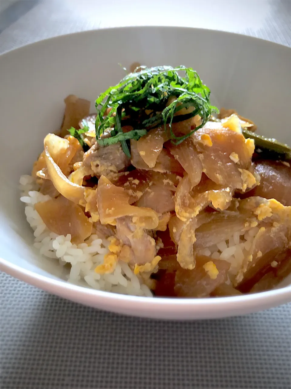 鶏団子と鶏肉の親子丼|amanojakuさん