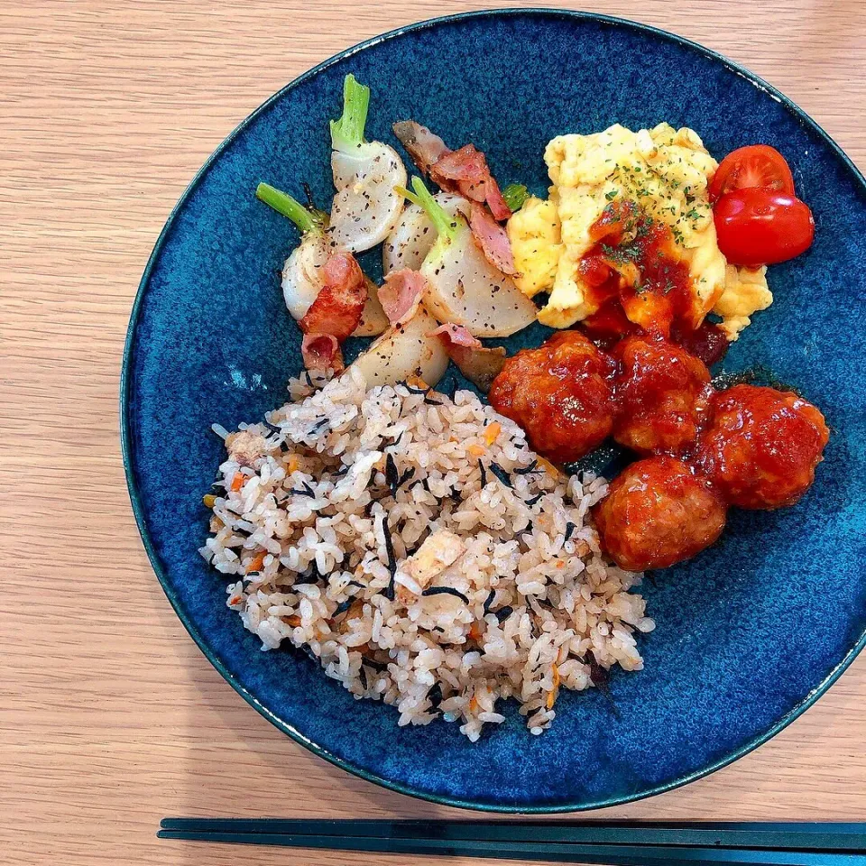 おうちランチ🍽|a_kaoさん