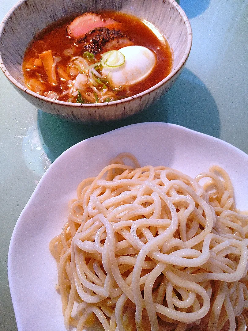 たまに食べたくなる魚粉タップリつけ麺❗|かずにゃさん