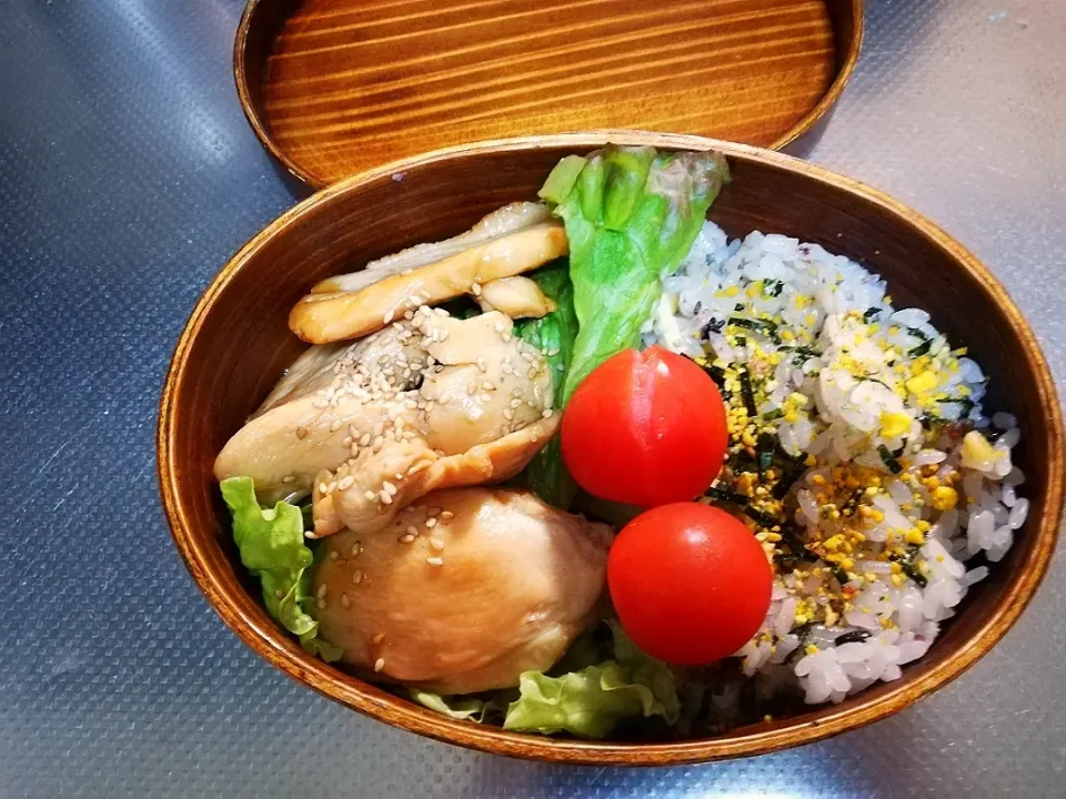 Snapdishの料理写真:わっぱ弁当|Kaz Hiさん