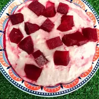 pickled beetroot and poi|กัสซาฟี่ อนันต์นับさん