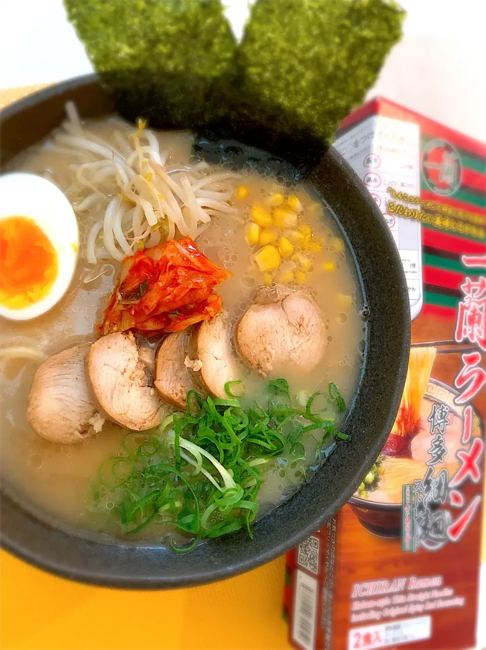 おうちで一蘭ラーメン|chicaocafeさん