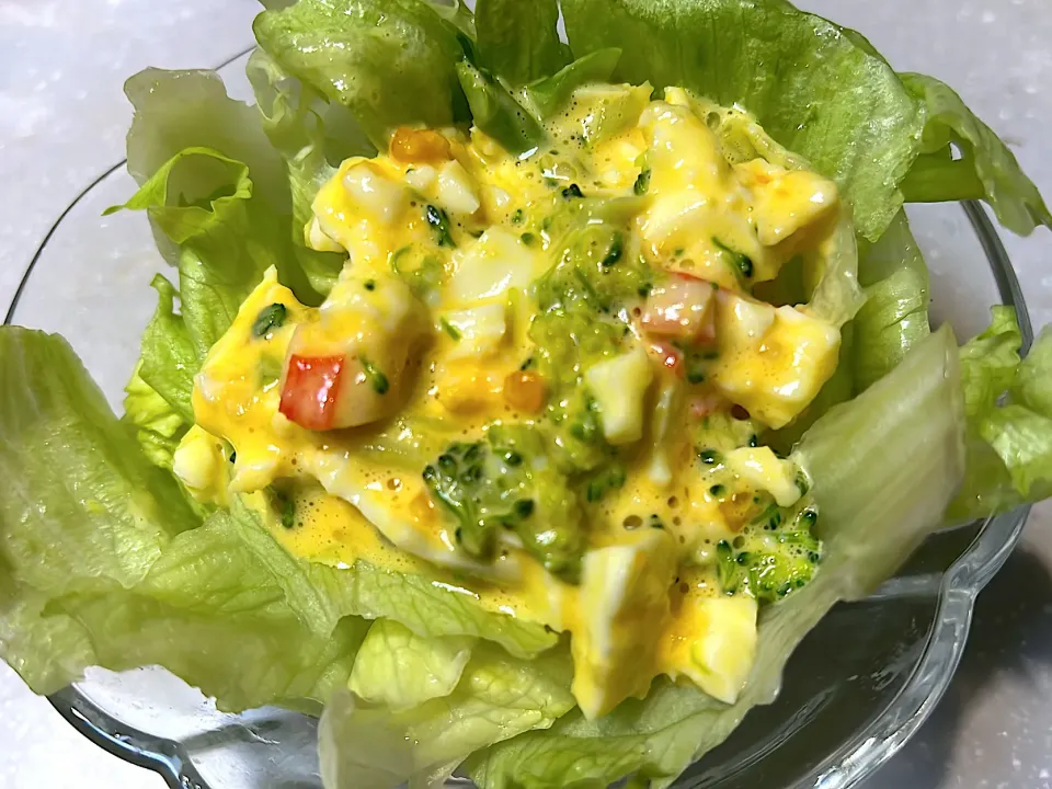 Snapdishの料理写真:タルタル🥗サラダ|あーちゃんさん