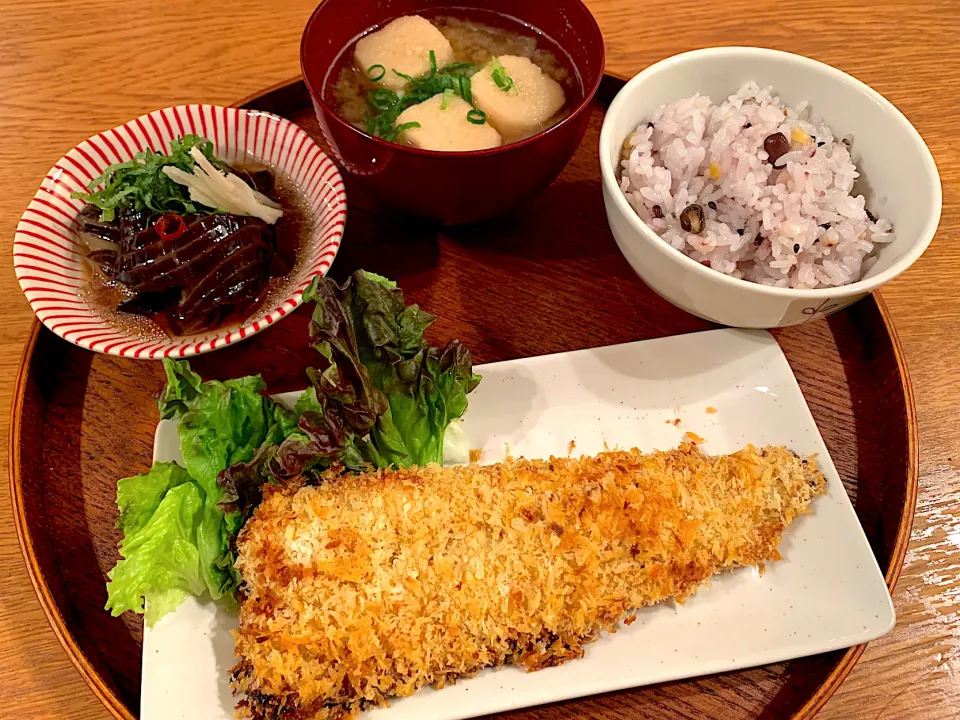 鯖の味噌マヨdeパン粉焼き|いちごさん