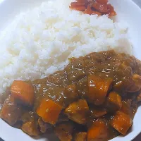 Snapdishの料理写真:具が主役の家カレー|おしおさん