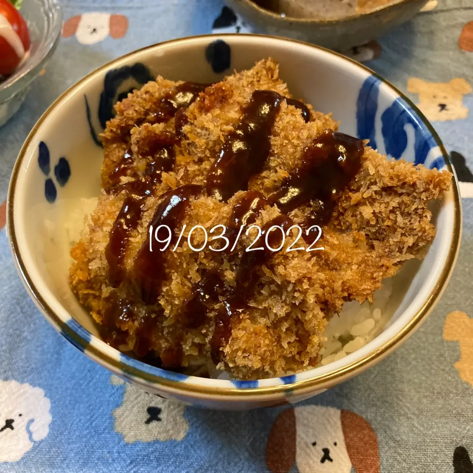 Snapdishの料理写真:カツ丼|友さん