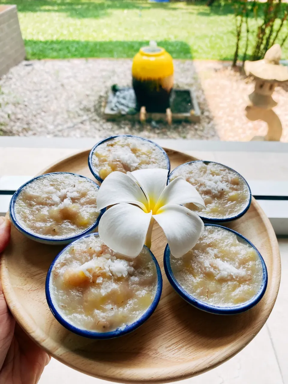 Thai dessert -Steamed Banana Cake            (ขนมกล้วย)|Little_Sさん