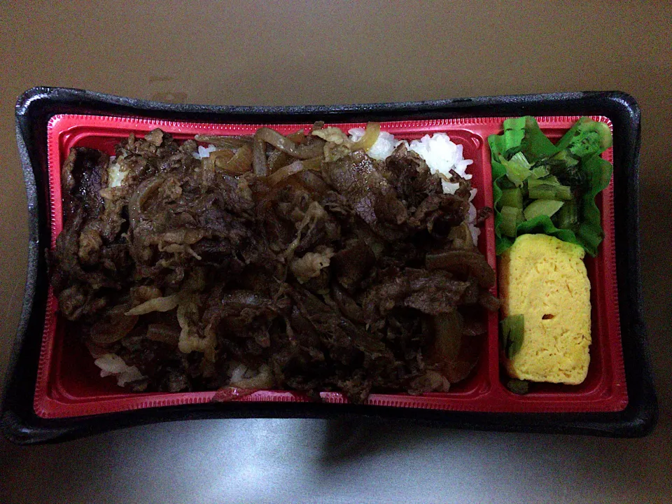 牛めし弁当|ばーさんさん