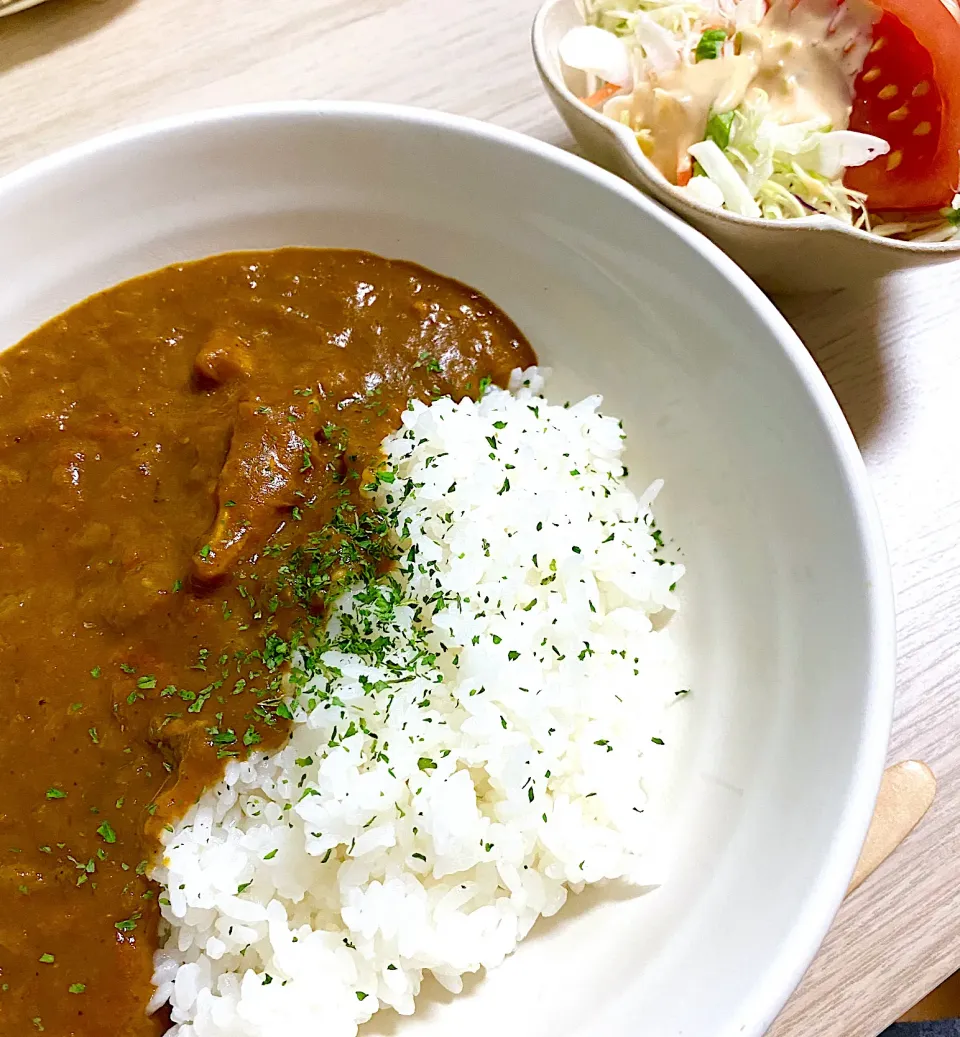 Snapdishの料理写真:チキントマトカレー🐓🍛🥄|Chii🐼🍒さん