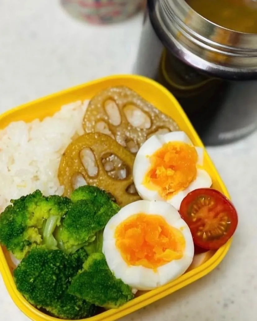 Snapdishの料理写真:カレー弁当|パッちゃんさん