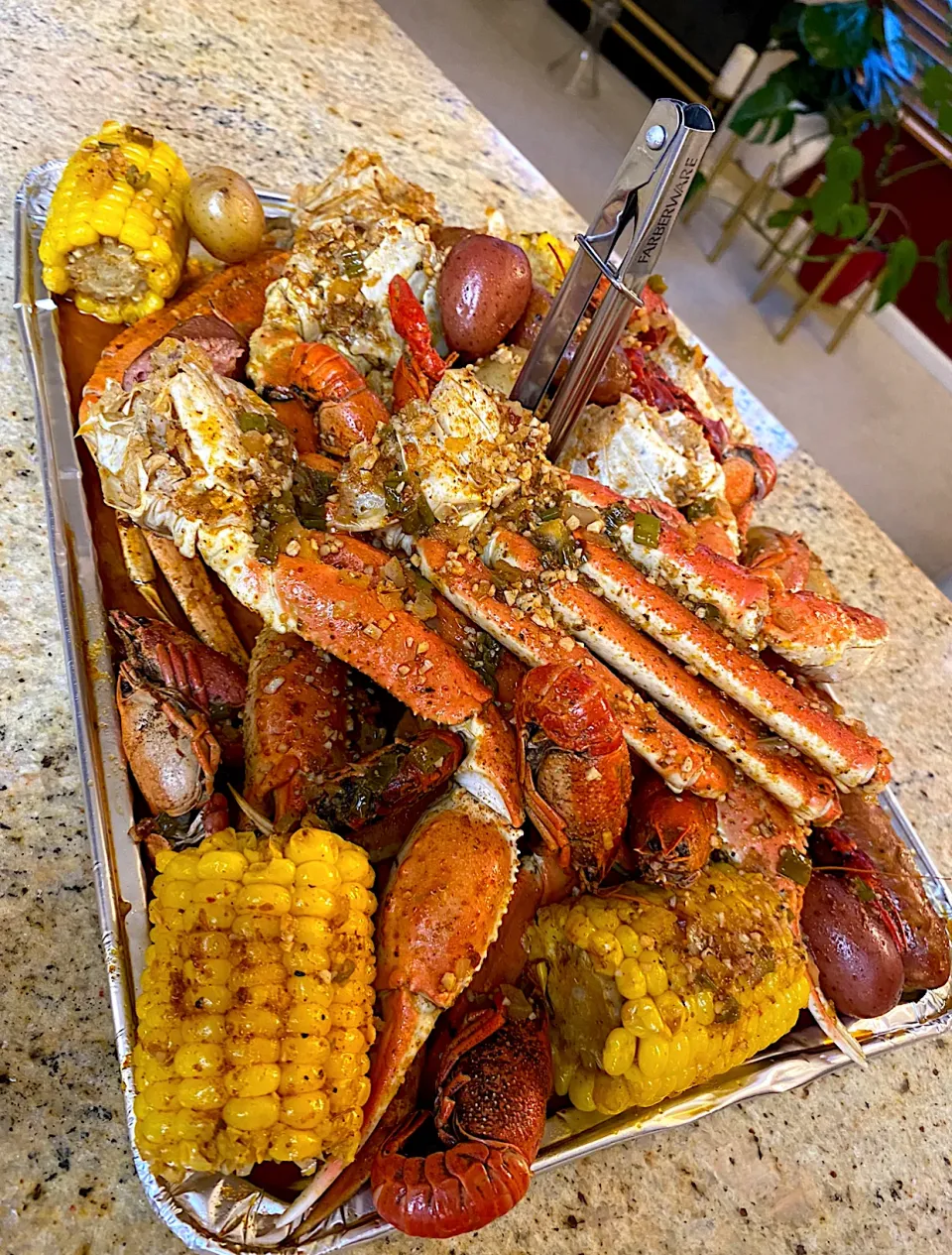 Seafood Boil Saturday|Tawanjaさん