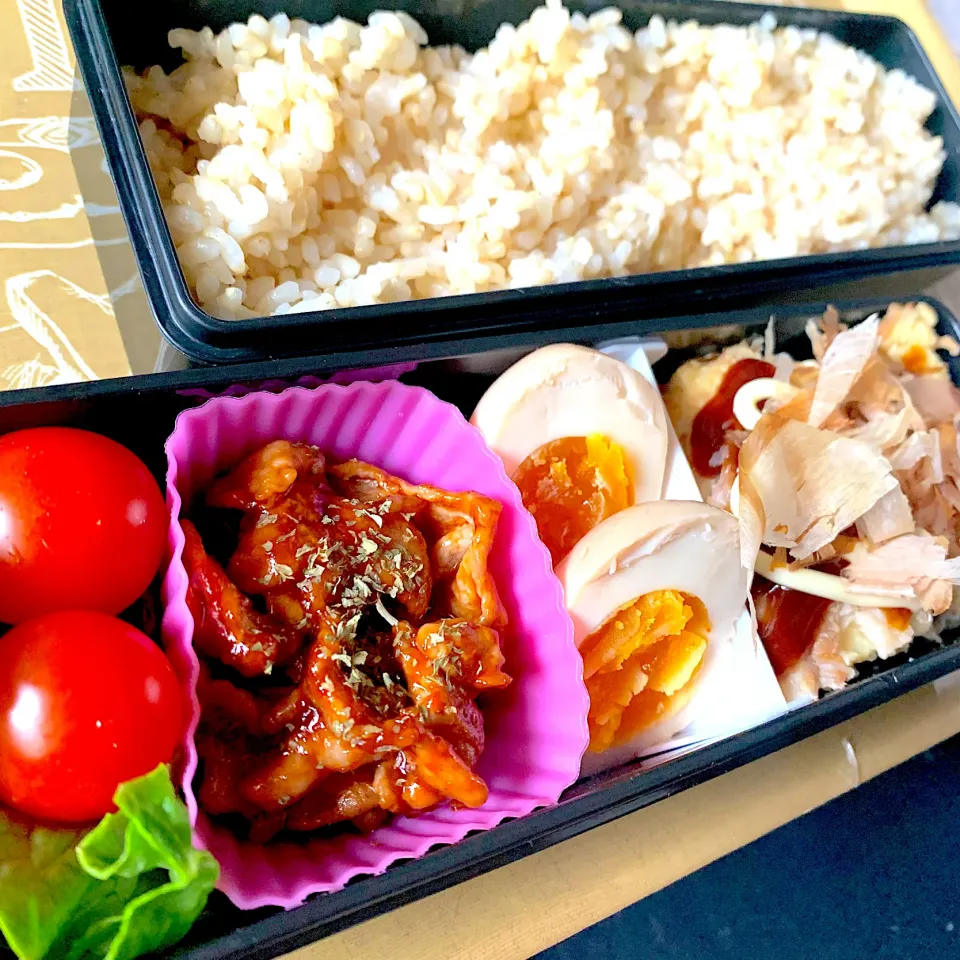 今日の夫弁当|奏 kanadeさん