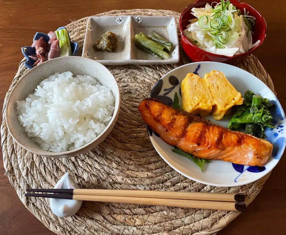 蕗味噌と朝ごはん|さあママさん