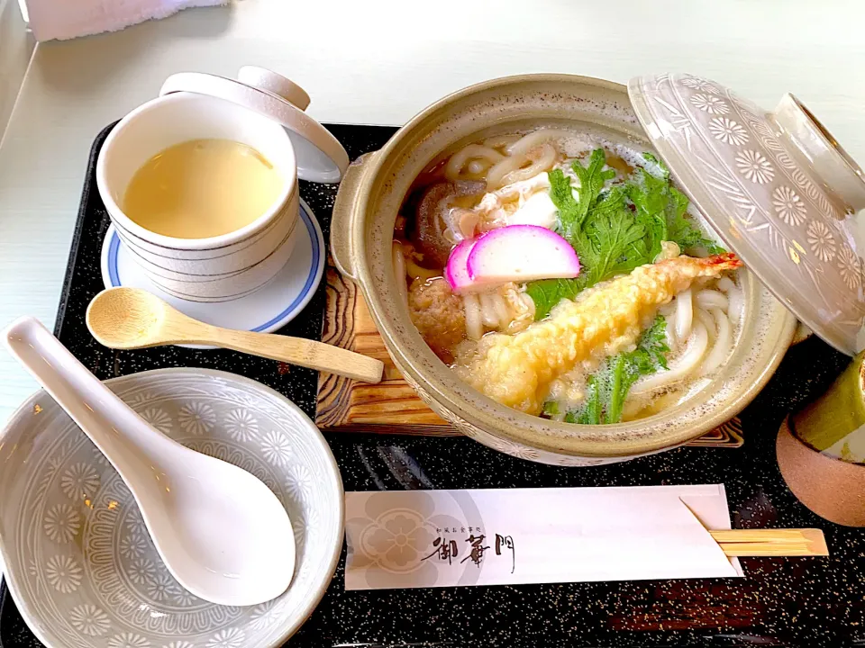 鍋焼きうどん|みーこさん