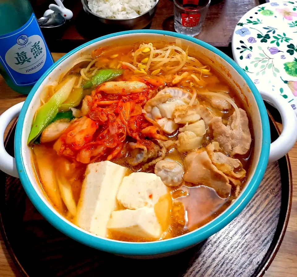 マルコメ キッチンさんの料理 みそ豆腐チゲ|ナオミさん