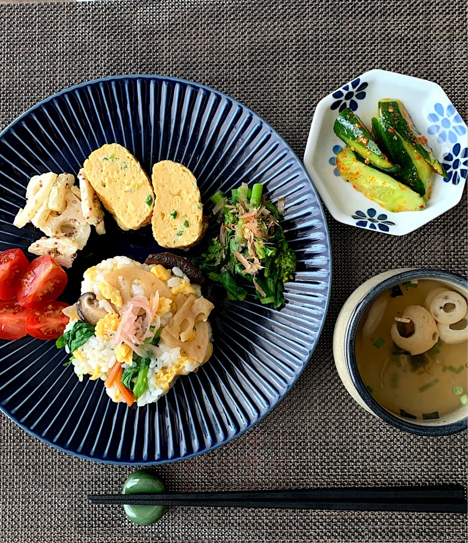 ワンプレートランチ|ともえ☆さん