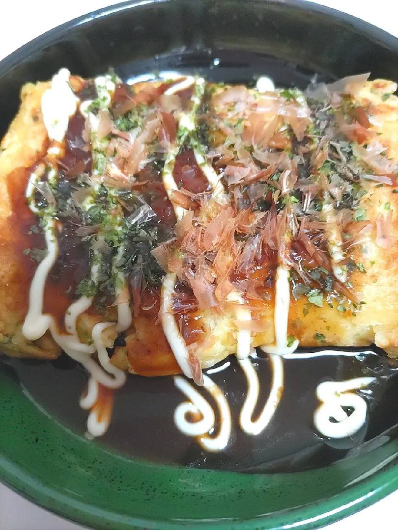 お餅でたこ焼き風|Mさん