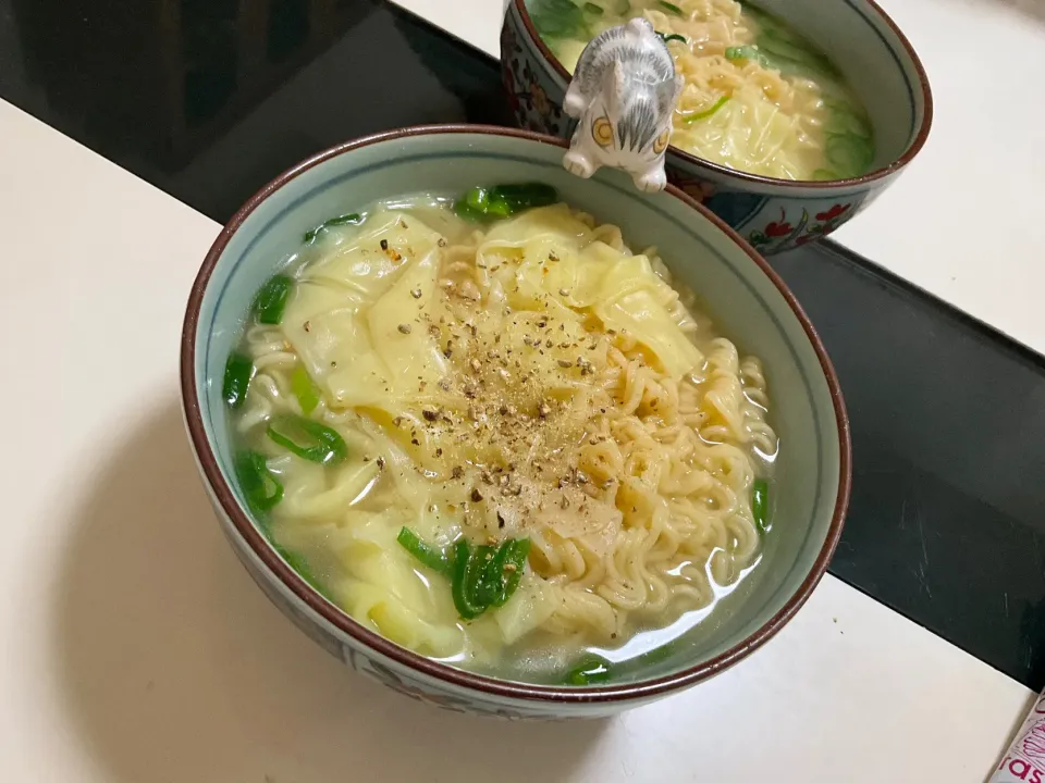 エースコック のワンタン麺　ワンタン増量|Takeshi  Nagakiさん