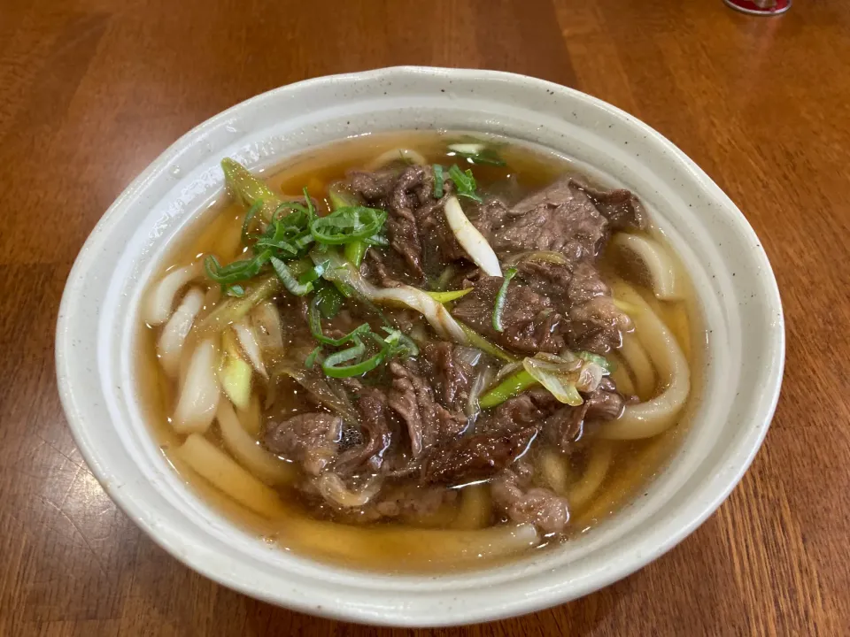 丸亀製麺風 焼きたて肉うどん|sakuramochiさん