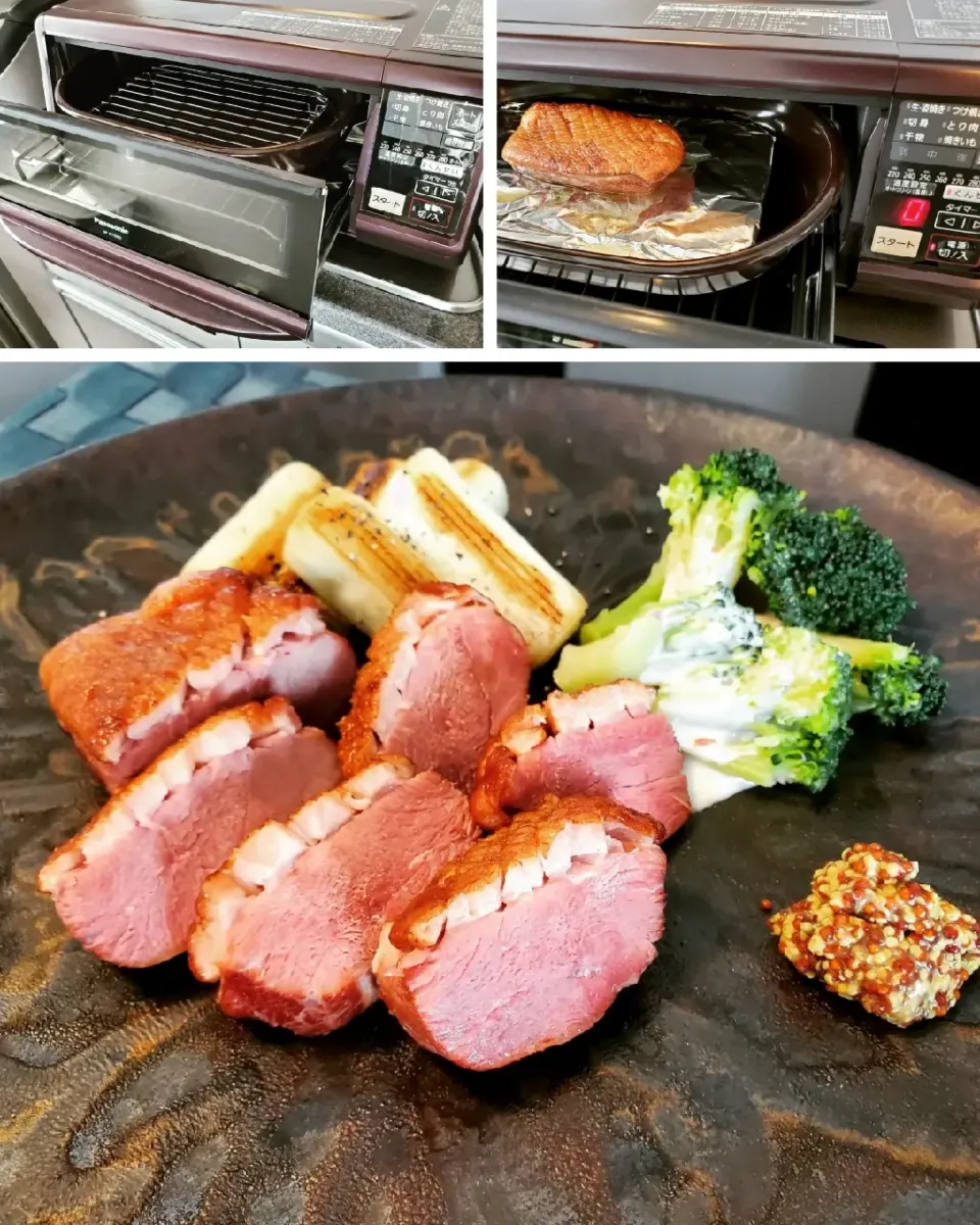 新しい薫製機で、鴨肉の薫製を作りました|motohiroさん