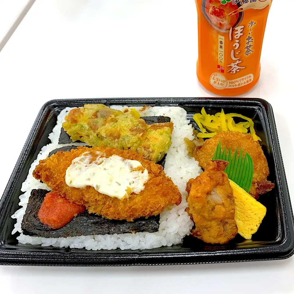 Snapdishの料理写真:今日のお弁当‼︎ 20 March|Yoshinobu Nakagawaさん