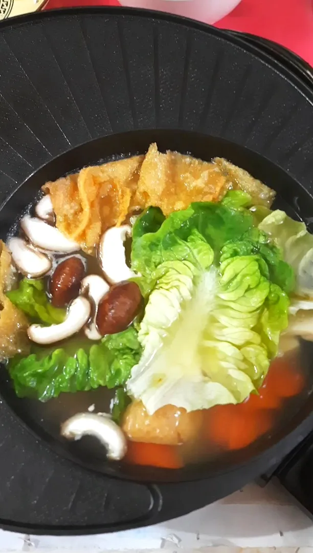 vegan steamboat|vivena🌱さん