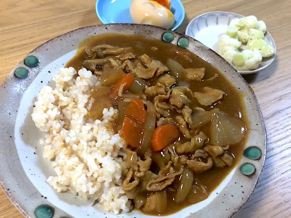 豚バラ大根カレー🍛|さおりさん