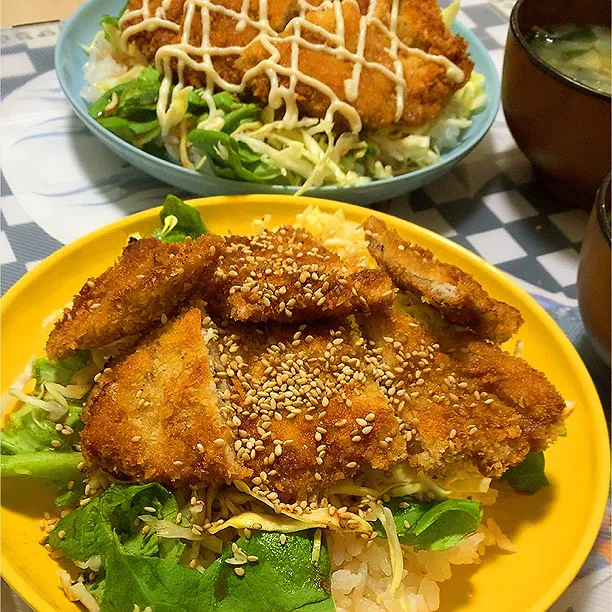 和風ソースカツ丼♬|panchiさん