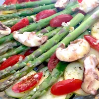 Veggies ready for oven 😍|AtTheTableさん