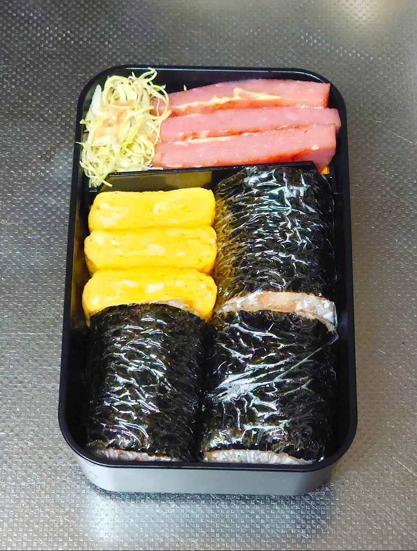 鮭おにぎり弁当|黒川克博さん