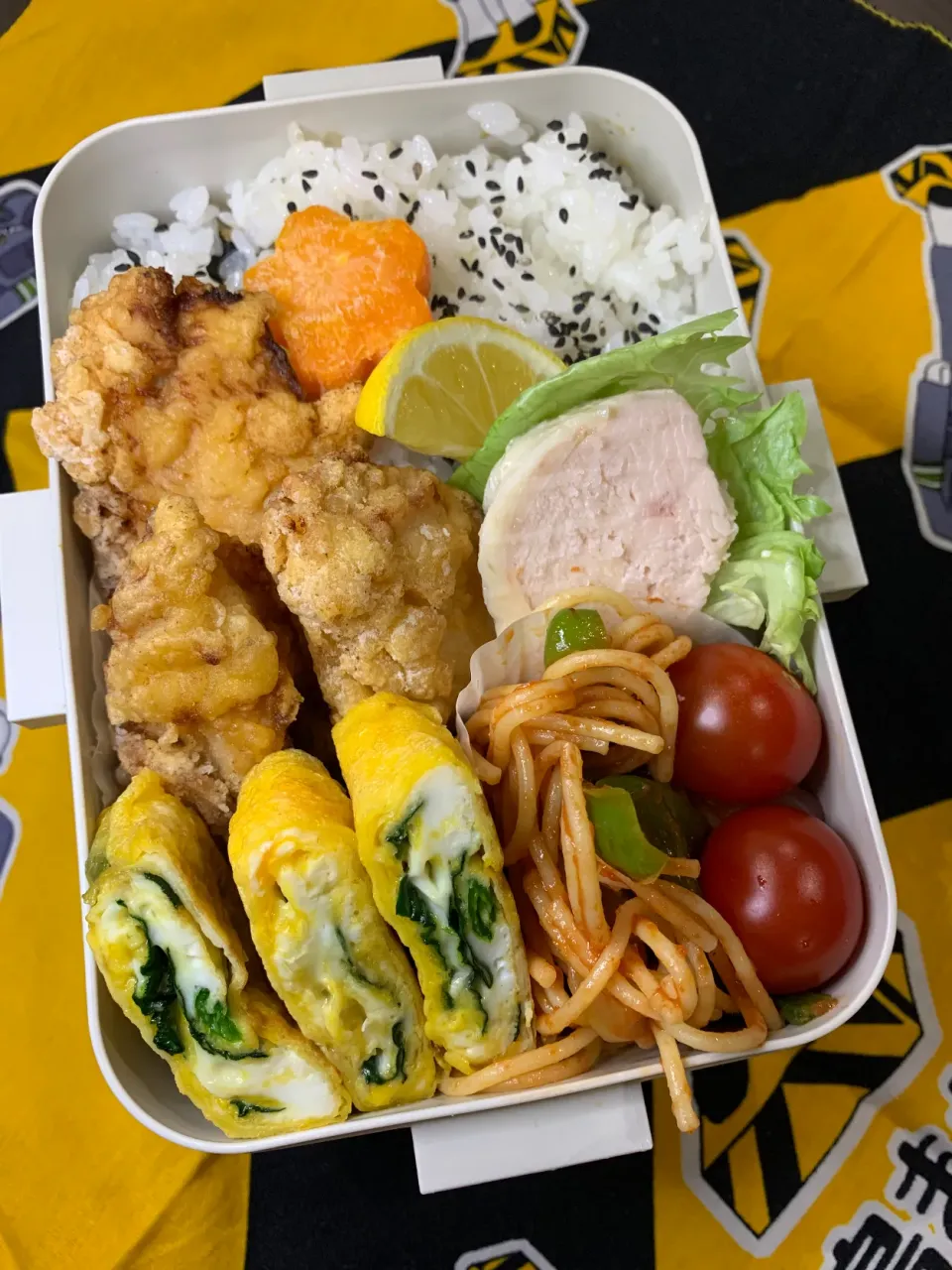 入学前テスト弁当|mibentoさん