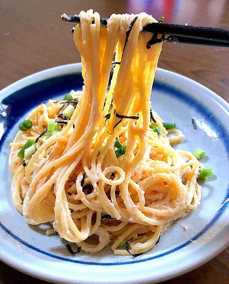 明太子スパゲッティ|ガク魁‼︎男飯さん