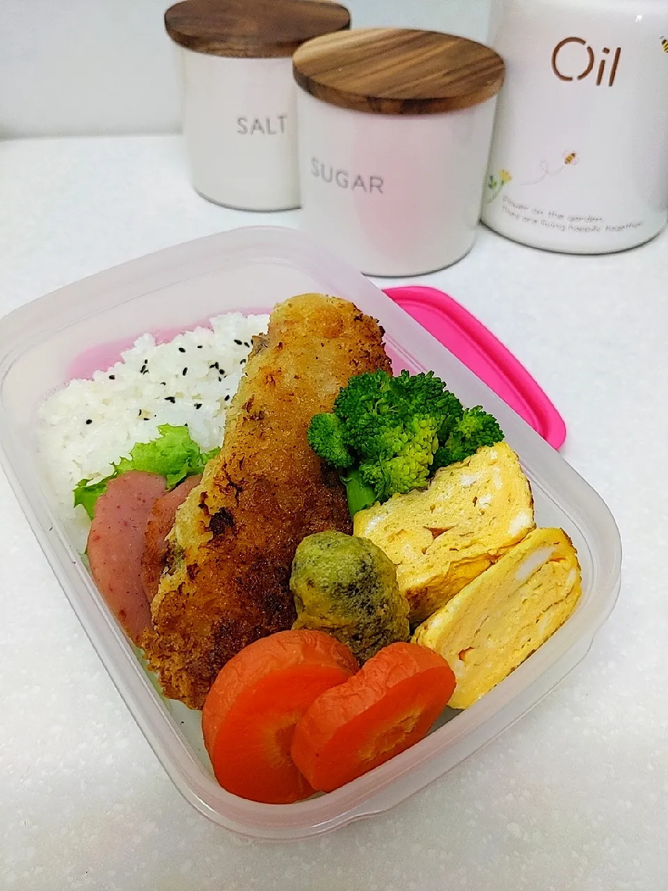 Snapdishの料理写真:お弁当|きなこなっつさん