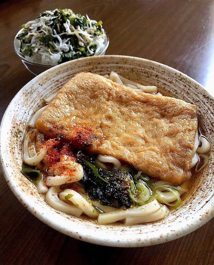 きつねうどん|ガク魁‼︎男飯さん