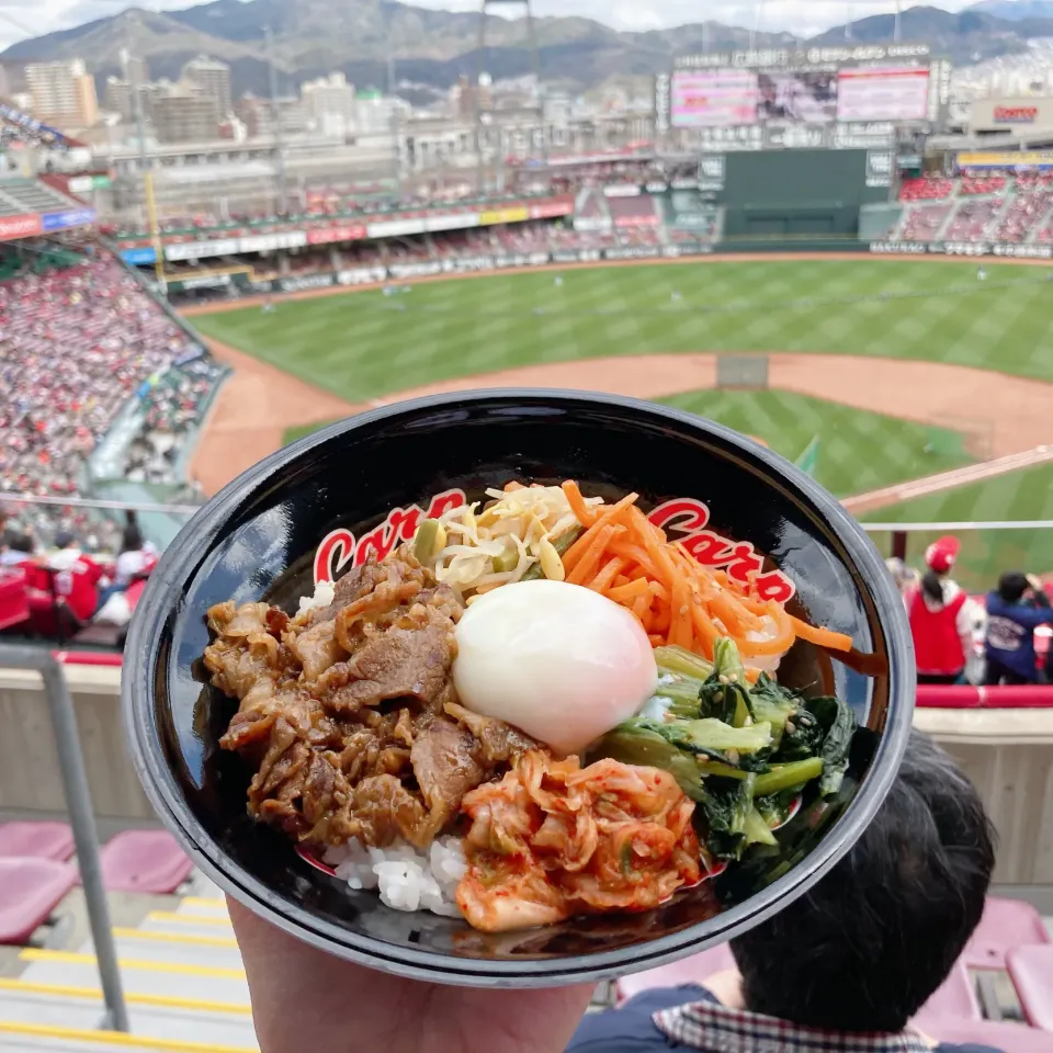 栗林の旨辛❗️ビビンバ丼|ちゃみこさん