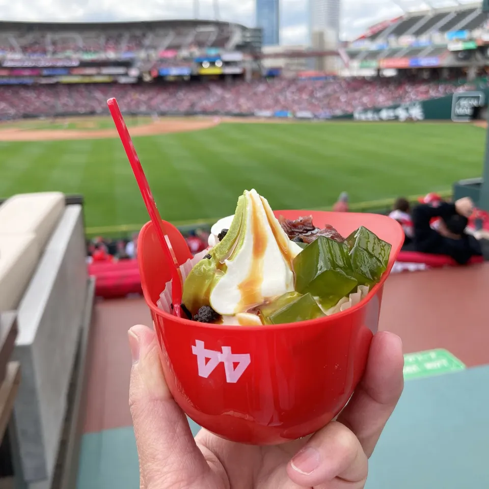 Snapdishの料理写真:洸太の抹茶だ　和〜パフェ❗️|ちゃみこさん